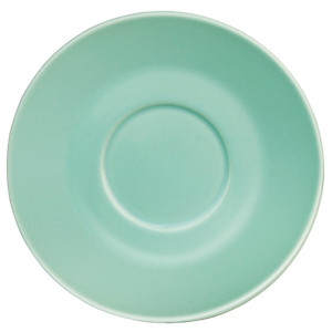 Olympia Cafe Saucer Aqua (Fits GL460 & GL461) - 158mm (12 Pack)