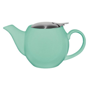 Olympia Cafe Teapot Aqua - 510ml (1 Pack)