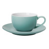 Olympia Cafe Coffee Cup Aqua - 230ml (12 Pack)