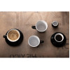 Olympia Cafe Saucer Black (12 Pack)