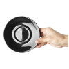 Olympia Cafe Saucer Black (12 Pack)