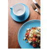Olympia Cafe Coffee Cup Blue - 230ml (12 Pack)