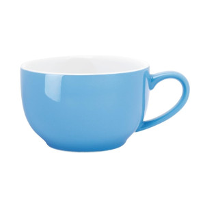 Olympia Cafe Coffee Cup Blue - 230ml (12 Pack)