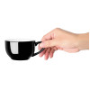 Olympia Cafe Coffee Cup Black - 230ml (12 Pack)