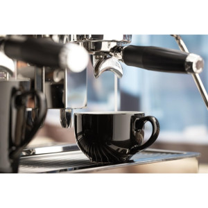 Olympia Cafe Coffee Cup Black - 230ml (12 Pack)