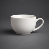 Olympia Cafe Cappuccino Cup White - 340ml (12 Pack)