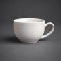 Olympia Cafe Cappuccino Cup White - 340ml (12 Pack)