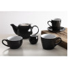 Olympia Cafe Aroma Mug Black - 340ml (6 Pack)