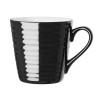 Olympia Cafe Aroma Mug Black - 340ml (6 Pack)