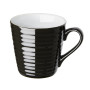 Olympia Cafe Aroma Mug Black - 340ml (6 Pack)