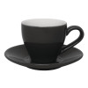 Olympia Cafe Espresso Cup Charcoal - 100ml (12 Pack)