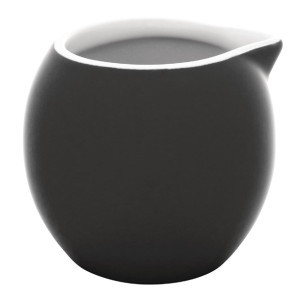Olympia Cafe Milk Jug Charcoal - 70ml (Box 6)