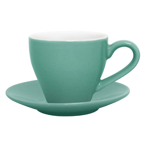 Olympia Cafe Espresso Cup Aqua - 100ml (12 Pack)