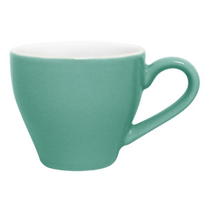 Olympia Cafe Espresso Cup Aqua - 100ml (12 Pack)