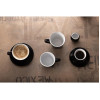 Olympia Cafe Latte Cup Black - 340ml 11.5fl oz (12 Pack)