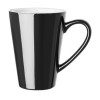 Olympia Cafe Latte Cup Black - 340ml 11.5fl oz (12 Pack)