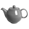 Olympia Café Teapot Charcoal 450ml (2 Pack)
