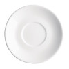 Olympia Cafe Saucer for Flat White - 135mm (12 Pack)