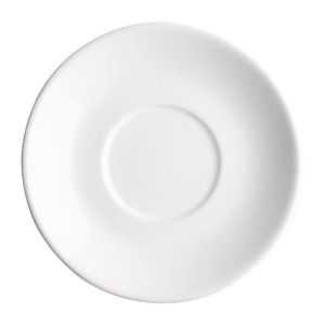 Olympia Cafe Saucer for Flat White - 135mm (12 Pack)