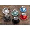 Olympia Cafe Saucer for Flat White - 135mm (12 Pack)