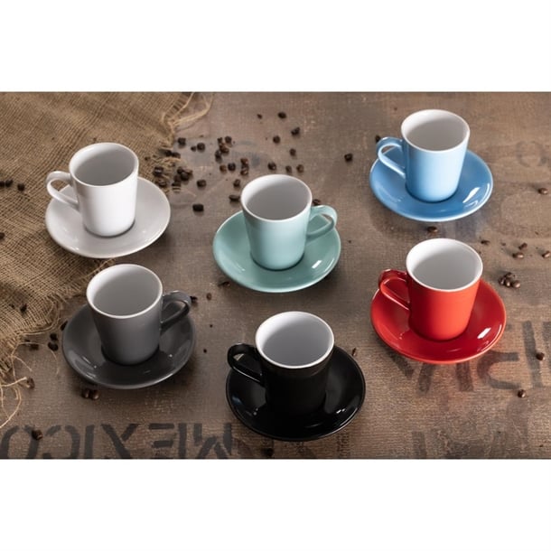 Olympia Cafe Saucer for Flat White - 135mm (12 Pack)