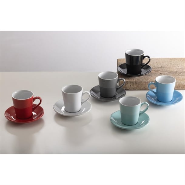 Olympia Cafe Saucer for Flat White - 135mm (12 Pack)