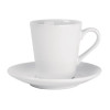 Olympia Cafe Saucer for Flat White - 135mm (12 Pack)