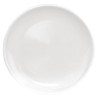 Olympia Cafe Coupe Plate White - 205mm (12 Pack)