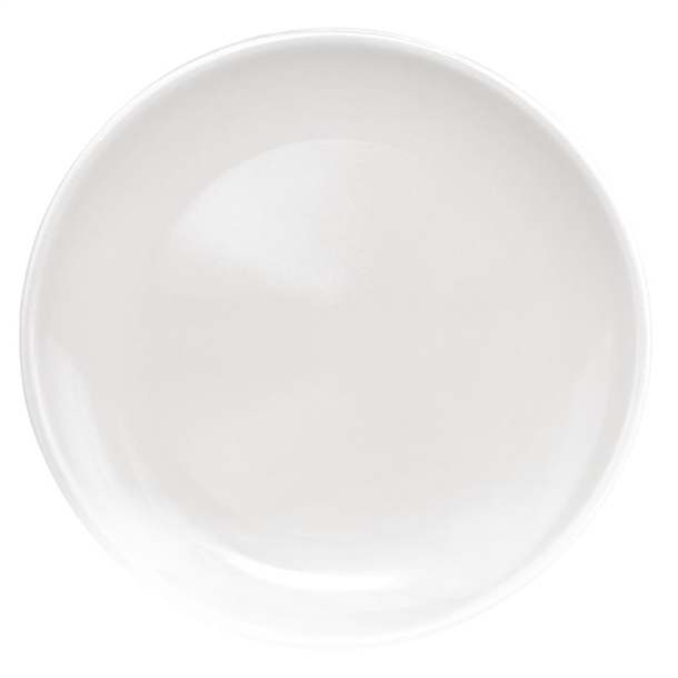 Olympia Cafe Coupe Plate White - 205mm (12 Pack)