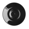 Olympia Cafe Espresso Saucer Black (12 Pack)