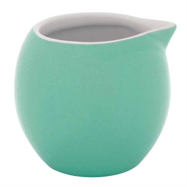 Olympia Cafe Milk Jug Aqua - 70ml (Box 6)