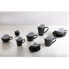 Olympia Cafe Espresso Saucer Black (12 Pack)