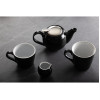 Olympia Cafe Espresso Saucer Black (12 Pack)