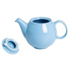 Olympia Café Teapot Blue 450ml (2 Pack)