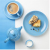 Olympia Café Teapot Blue 450ml (2 Pack)
