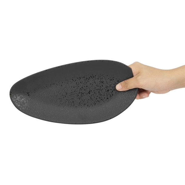 Olympia Fusion Oval Plate 250mm (6 Pack)