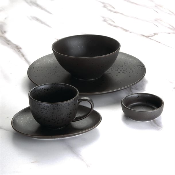 Olympia Fusion Round Coupe Plate 270mm (4 Pack)