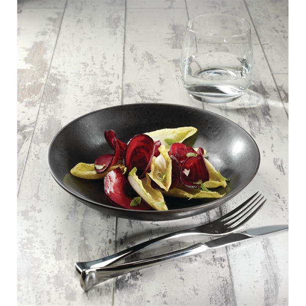 Olympia Fusion Round Coupe Plate 203mm (6 Pack)