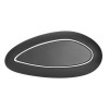Olympia Fusion Oval Plate 357mm (4 Pack)