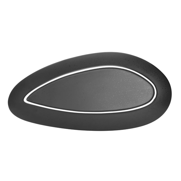 Olympia Fusion Oval Plate 357mm (4 Pack)