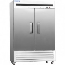 F.E.D GRAND Two Door Stainless Steel Fridge with bottom unit - 1400 Litre